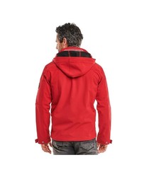 rote Windjacke von ENGBERS