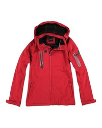 rote Windjacke von ENGBERS