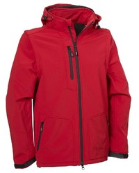 rote Windjacke von Fifty Five