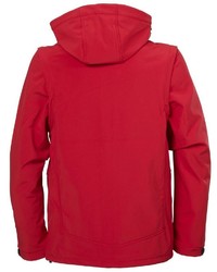 rote Windjacke von Fifty Five