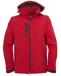 rote Windjacke von Fifty Five