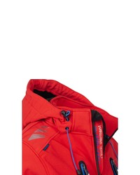 rote Windjacke von Geographical Norway