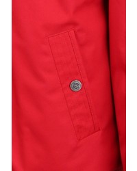 rote Windjacke von Homebase