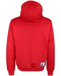 rote Windjacke von Homebase