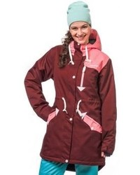 rote Windjacke von Horsefeathers