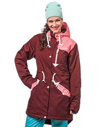 rote Windjacke von Horsefeathers