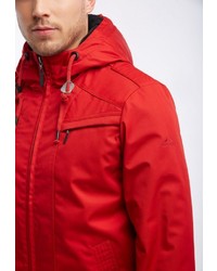 rote Windjacke von Icebound