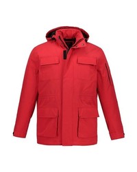 rote Windjacke von JP1880