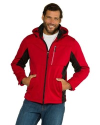 rote Windjacke von JP1880