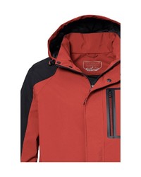 rote Windjacke von Killtec