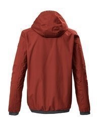 rote Windjacke von Killtec