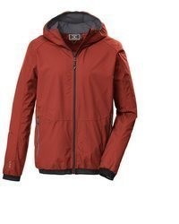 rote Windjacke von Killtec