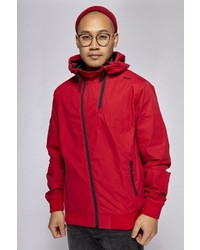 rote Windjacke von Mazine