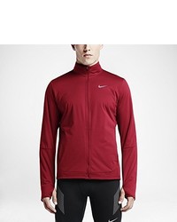 rote Windjacke von Nike
