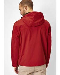 rote Windjacke von S4 JACKETS