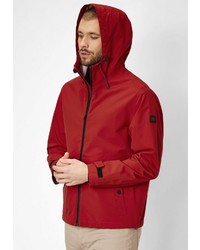 rote Windjacke von S4 JACKETS