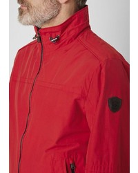 rote Windjacke von S4 JACKETS