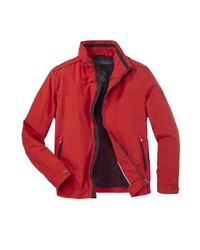 rote Windjacke von S4 JACKETS