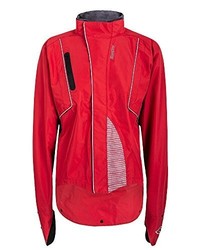 rote Windjacke von Santini 365