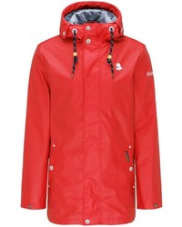 rote Windjacke von Schmuddelwedda