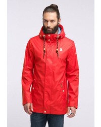 rote Windjacke von Schmuddelwedda