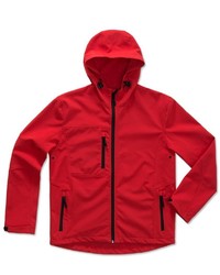 rote Windjacke von Stedman