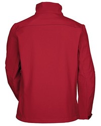 rote Windjacke von VAUDE