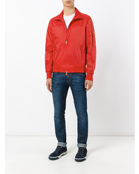 rote Windjacke von Save The Duck