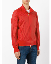 rote Windjacke von Save The Duck