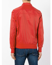 rote Windjacke von Save The Duck