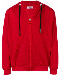 rote Windjacke