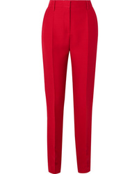 rote Wollenge hose