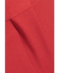 rote Wollhose von Alexander McQueen