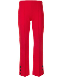 rote Wollhose von Sonia Rykiel