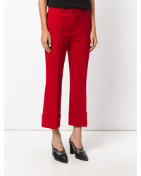 rote Wollhose von Dsquared2