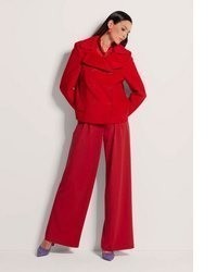 rote Wolljacke von Madeleine