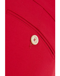 rote Wollschlaghose von Gucci
