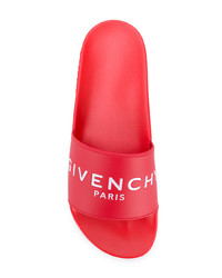 rote Zehensandalen von Givenchy