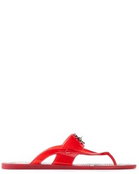 rote Zehensandalen von Vivienne Westwood