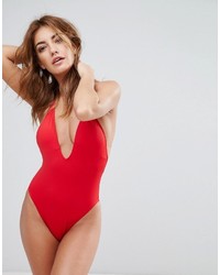 roter Badeanzug von Bikini Lab
