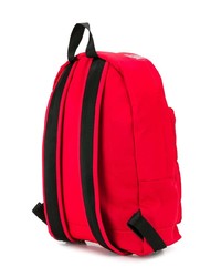roter bedruckter Rucksack von Kenzo