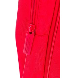 roter bedruckter Rucksack von adidas