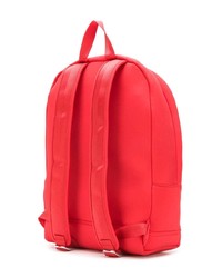 roter bedruckter Rucksack von Kenzo