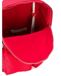 roter bedruckter Rucksack von Off-White