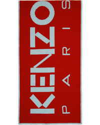 roter bedruckter Schal von Kenzo
