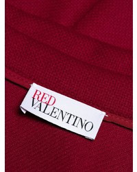 roter Cape Mantel von RED Valentino