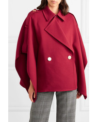 roter Cape Mantel von See by Chloe