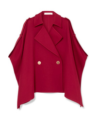 roter Cape Mantel von See by Chloe