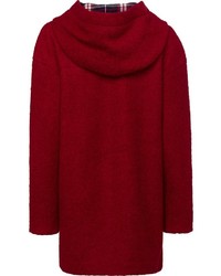 roter Düffelmantel von edc by Esprit