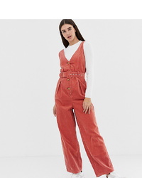 roter Jumpsuit von Asos Tall